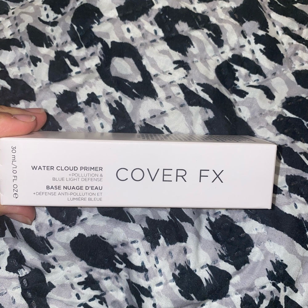 Water cloud primer . COVER FX